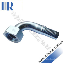 90 Elbow Metric Female Hydraulic Hose Fitting Nail Fitting (20291)